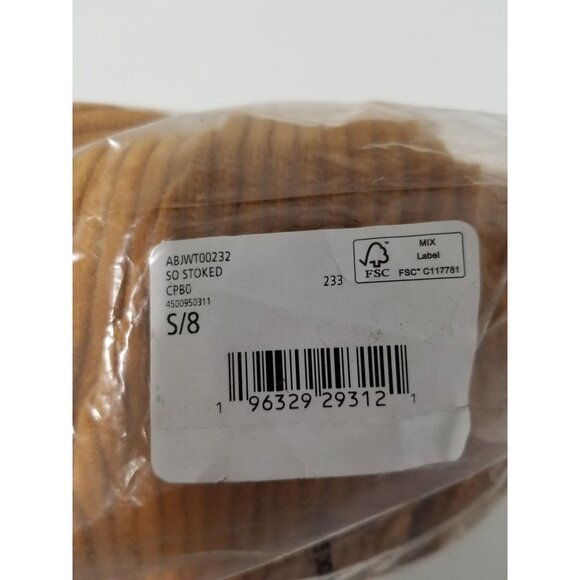 Billabong Women's‎ So Stoked Woven Shirt In Cider - Size Small - Picture 10 of 10